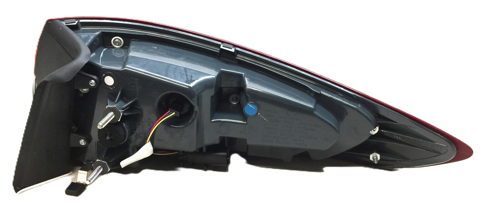 Ford Fusion Driver Side Tail Light Assembly HS7Z-13405-J NOS