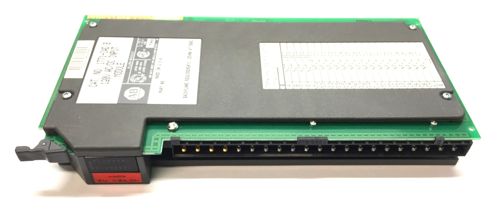 Allen-Bradley 120V AC Input Module 1771-IAD B USED