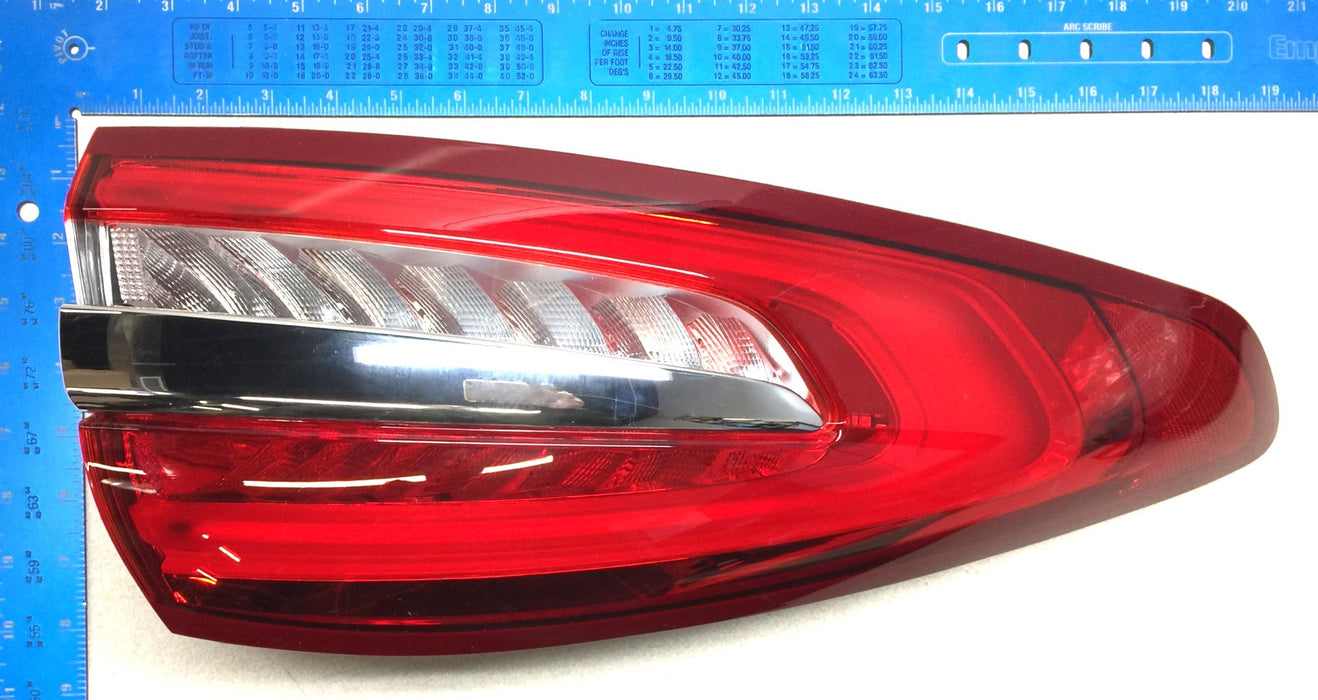 Ford Fusion Driver Side Tail Light Assembly HS7Z-13405-J NOS