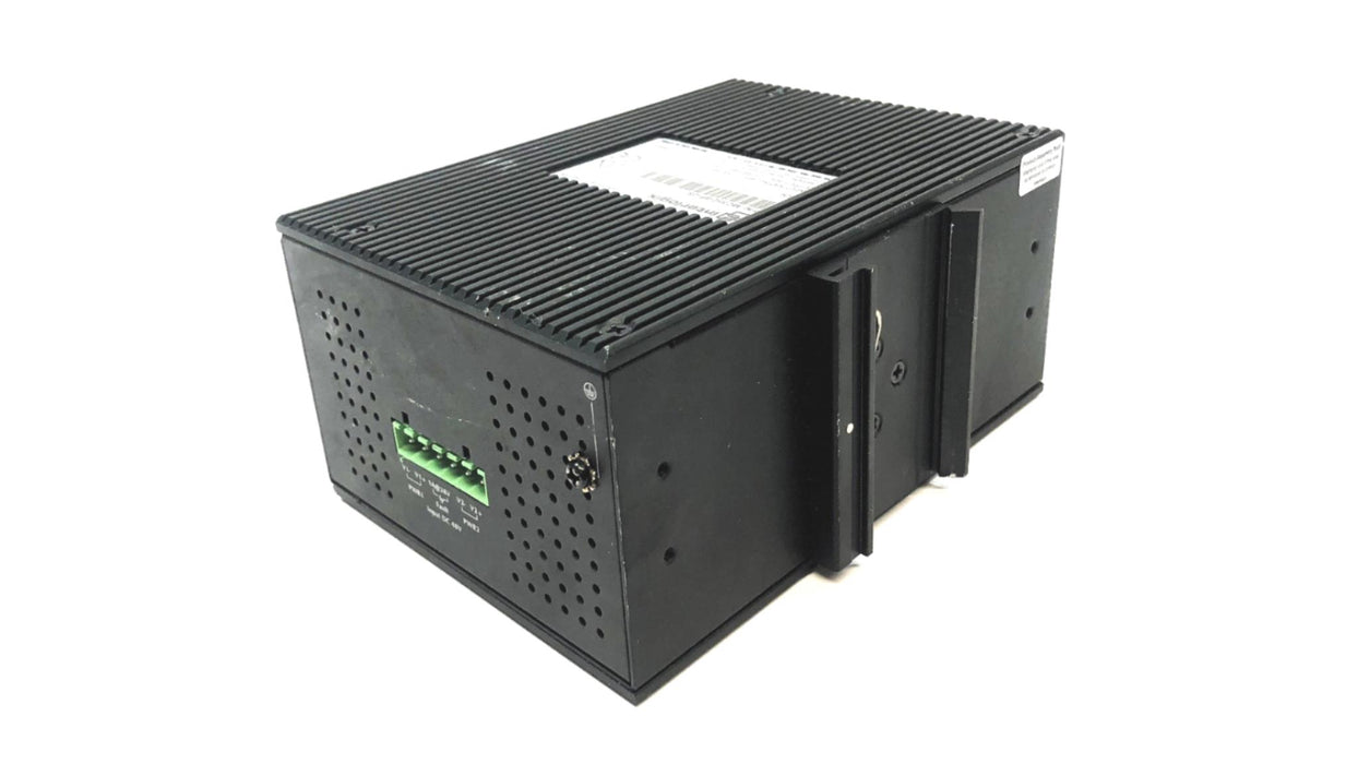 Interlogix Industrial Ethernet Media Converter (Untested) MC352-4P-2S USED