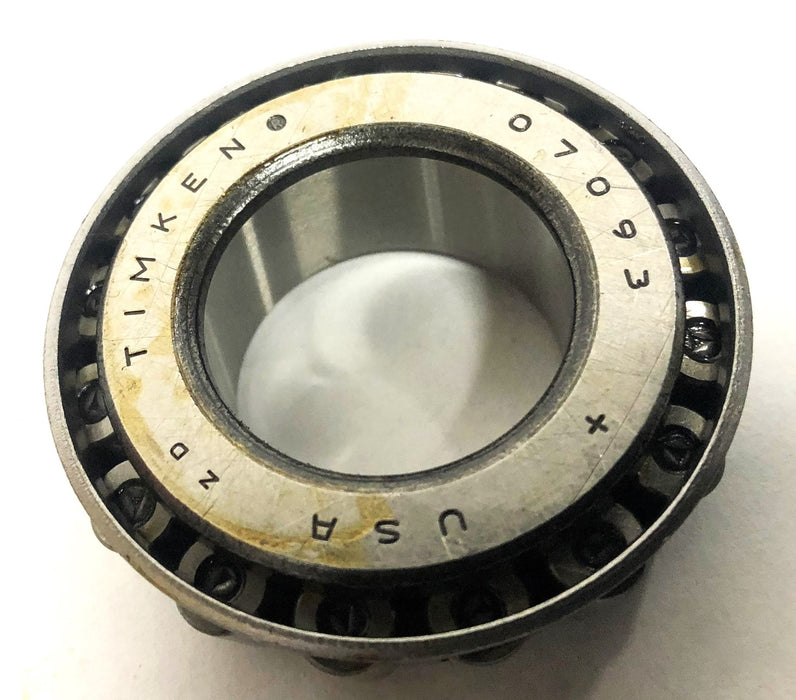 Timken Tapered Roller Bearing Cone 07093 [Lot of 2] NOS