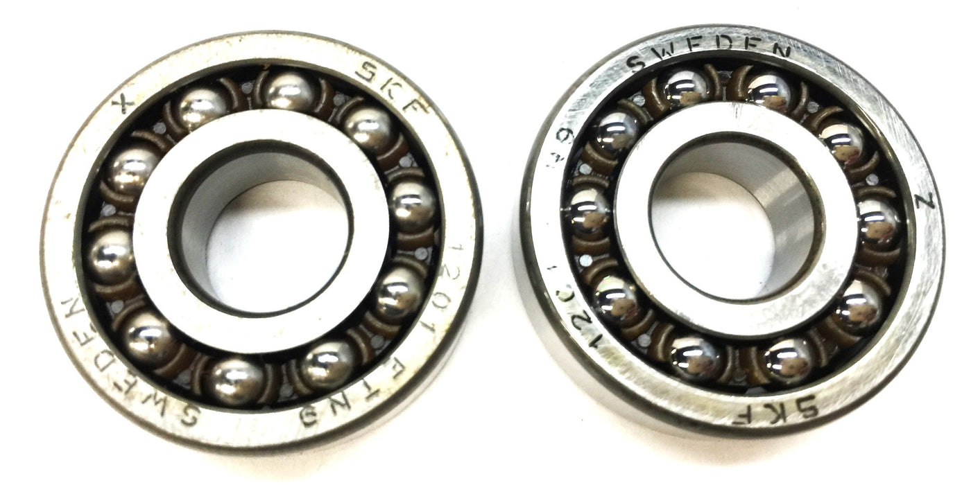 SKF Self-Aligning Roller Ball Bearing 1201ETN9 [Lot of 2] NOS