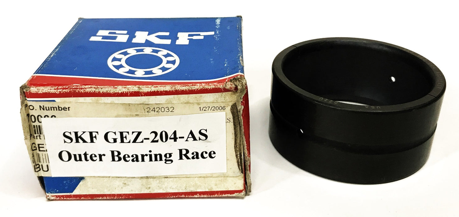 SKF Double Outer Bearing Race/Cup GEZ-204-AS NOS