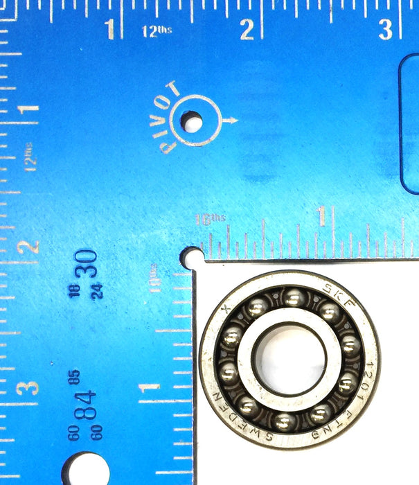 SKF Self-Aligning Roller Ball Bearing 1201ETN9 [Lot of 2] NOS