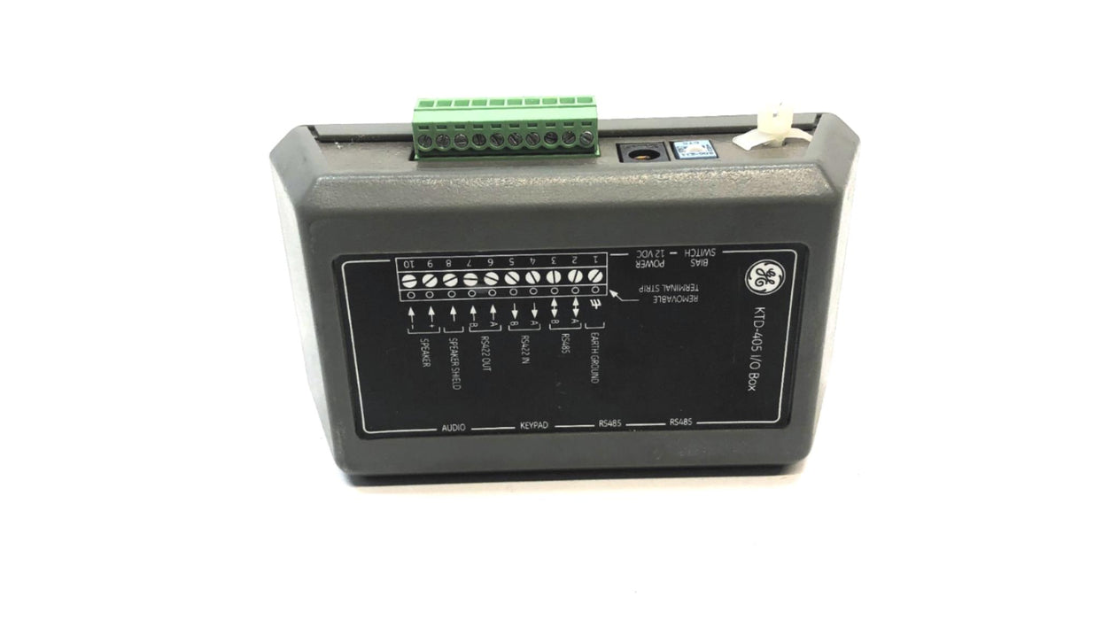 GE Security Input/Output I/O Box (Untested) KTD-405 USED