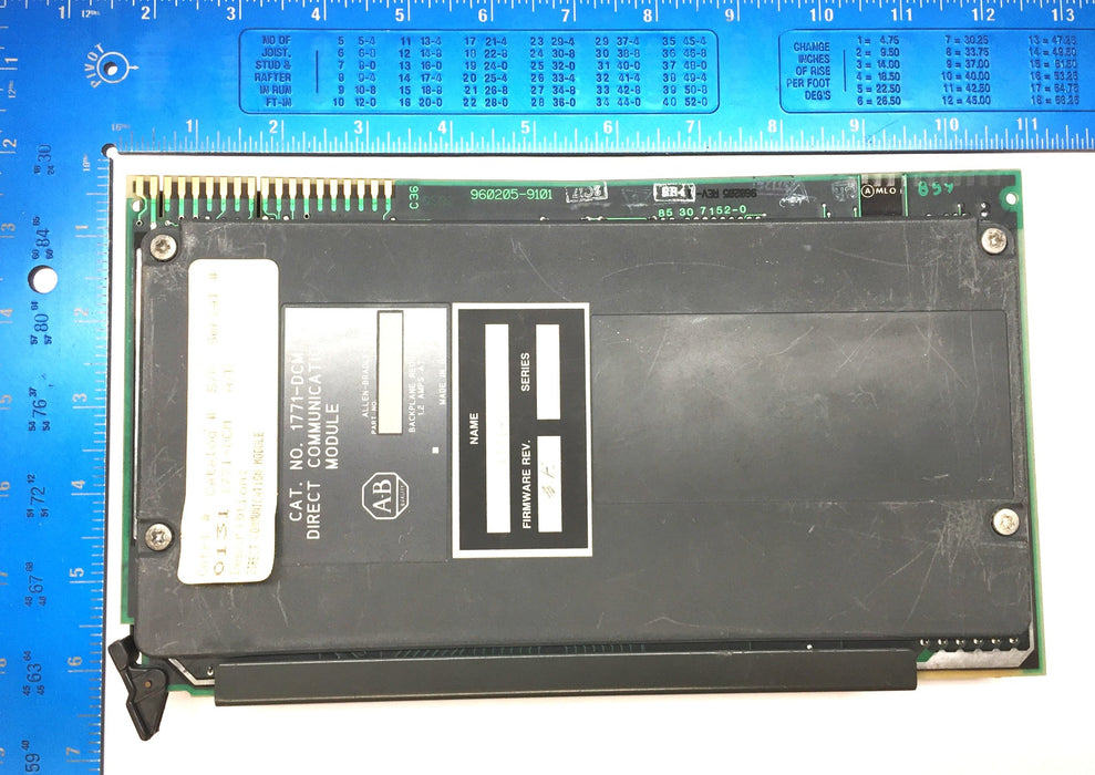 Allen-Bradley Direct Communication Module 1771-DCM Firmware Rev.E Ser.A USED