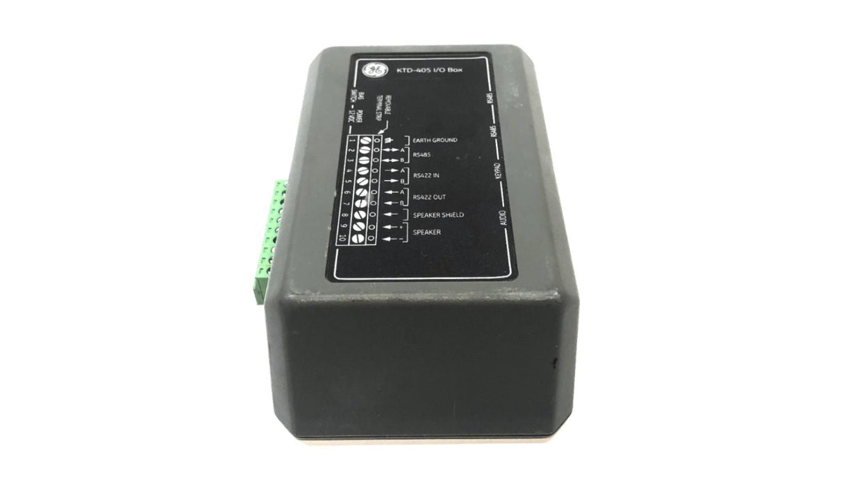 GE Security Input/Output I/O Box (Untested) KTD-405 USED