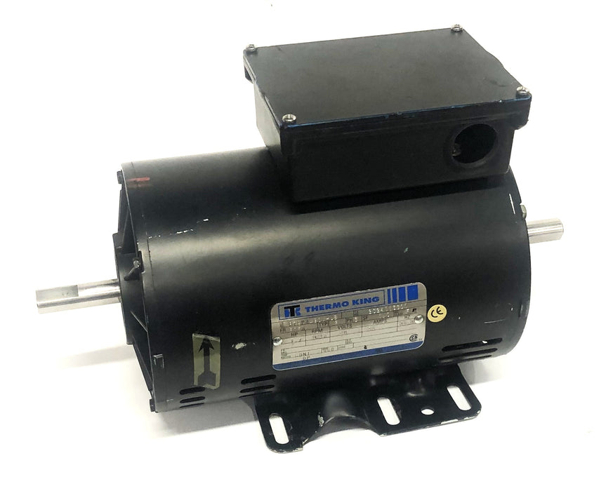 Thermo King 1.7HP 3PH Type P 58AMP 20V 1640RPM Electric Motor 2C24113G01 USED