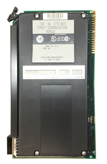 Allen-Bradley Direct Communication Module 1771-DCM Firmware Rev.G Ser.A NOS