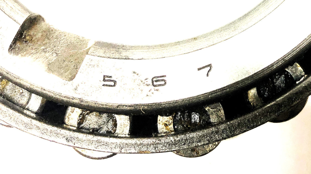 Bower Slotted Race Tapered Roller Bearing Cone 567 NOS