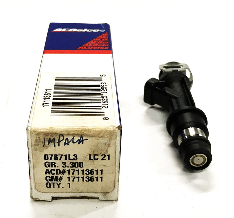 ACDelco GM Delphi Fuel Injector 17113611 [Lot  of 6] NOS