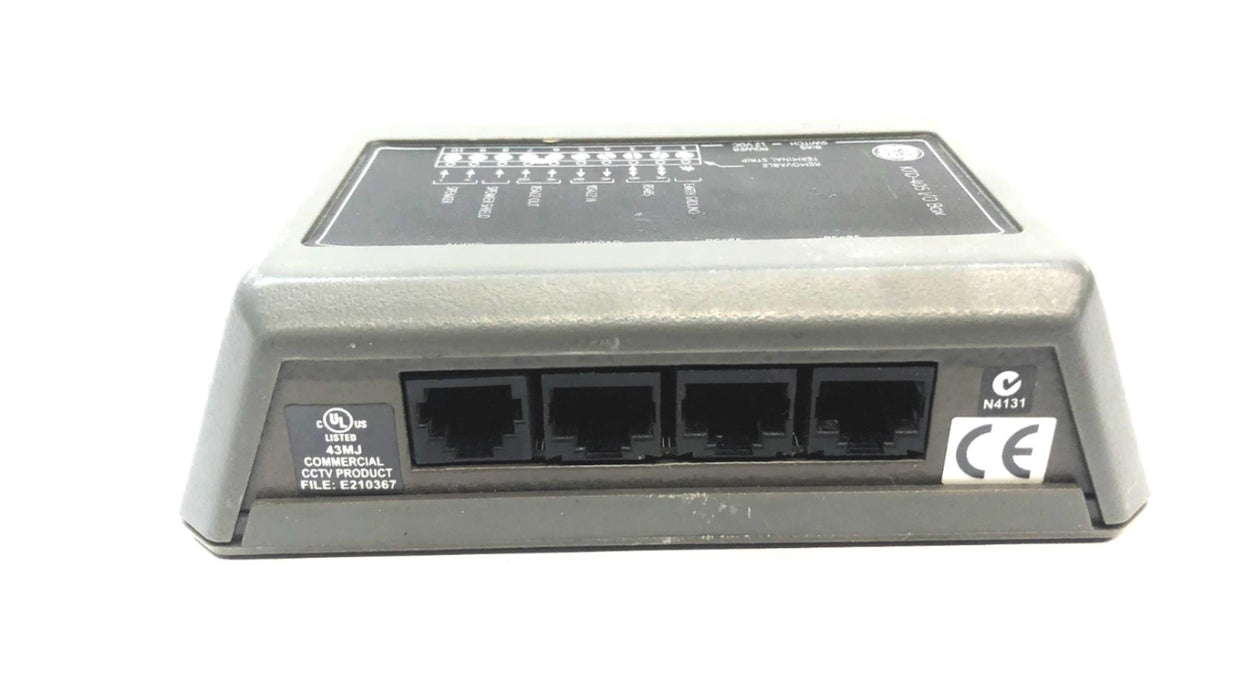 GE Security Input/Output I/O Box (Untested) KTD-405 USED