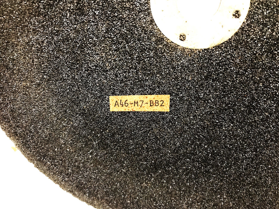 Pacific Grinding Wheel 8 inch x 1/8 inch with 5/8 inch Bore A46 [Lot of 9] NOS