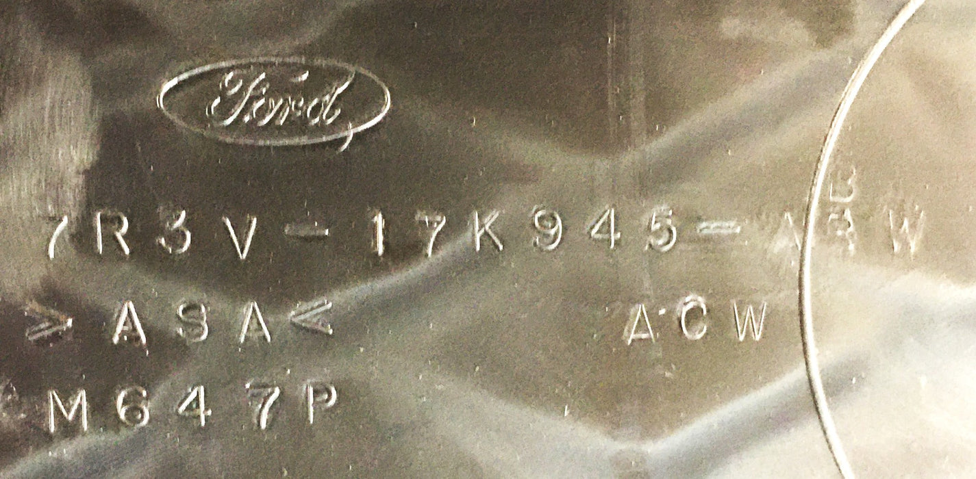 Ford Parts Lower Grille 7R3Z-17K945-AA NOS