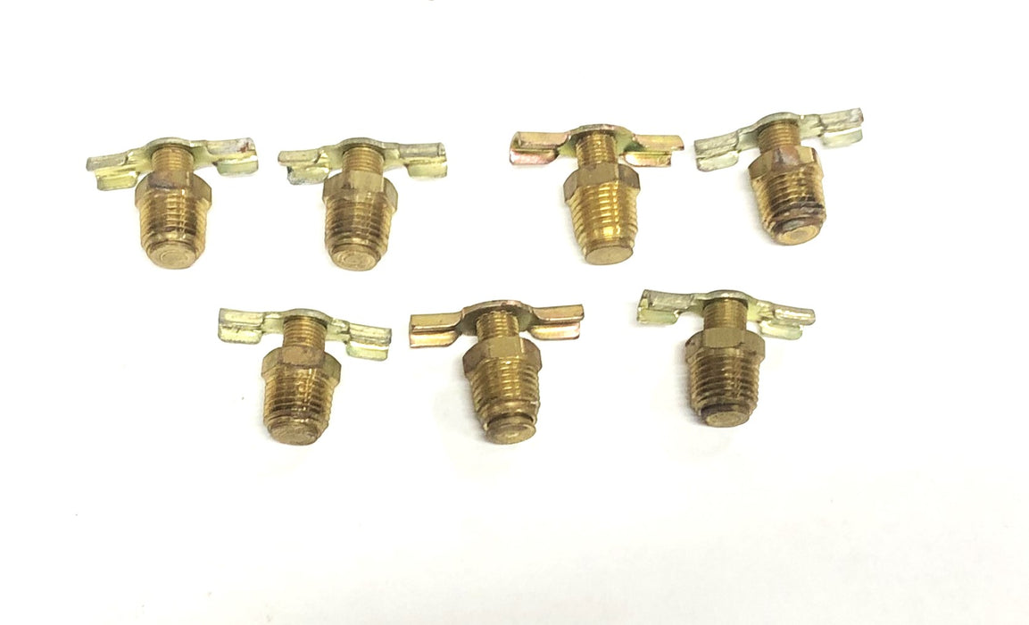 Unbranded 9/16 Inch Bleeder/Drain Valve 18TPI [Lot of 7] NOS