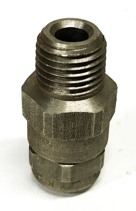 Spraying System Stainless Steel Full Jet Nozzle 10SS [Lot of 5] NOS