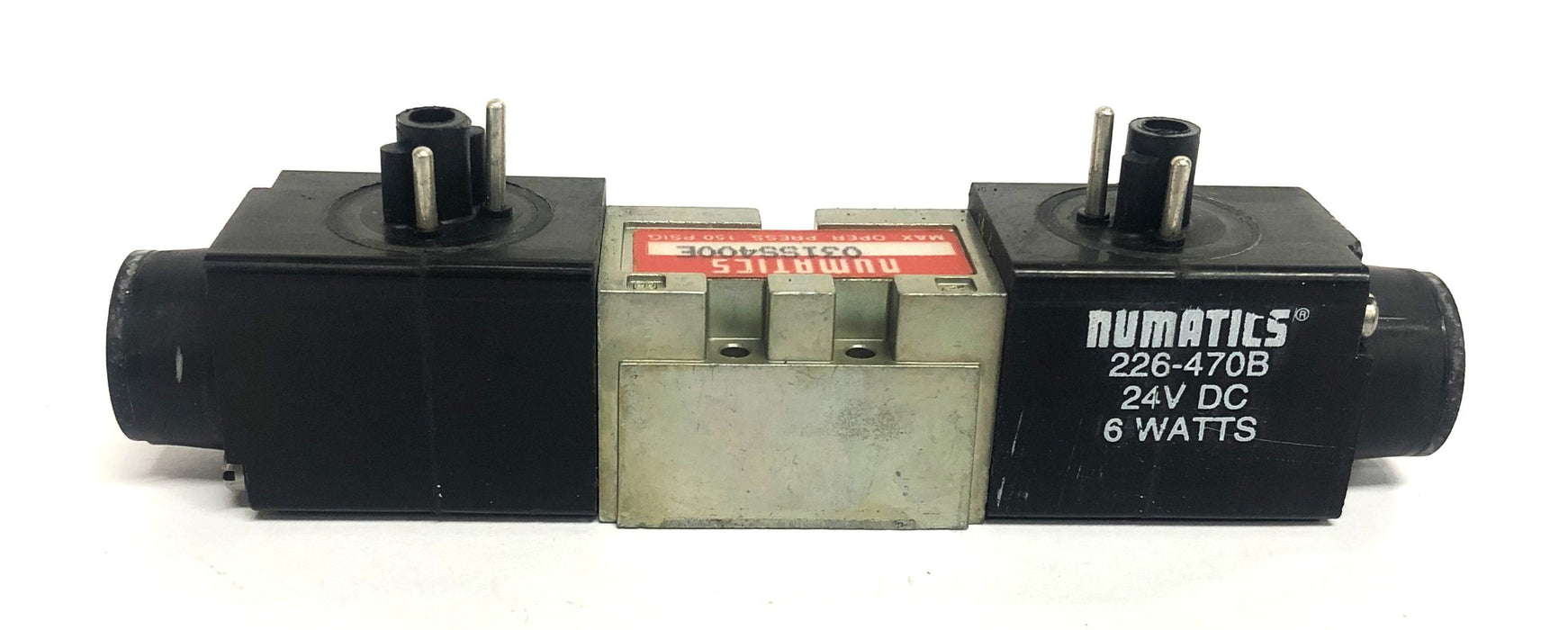 Numatics Max 150PSIG Solenoid Valve 031SS400E NOS