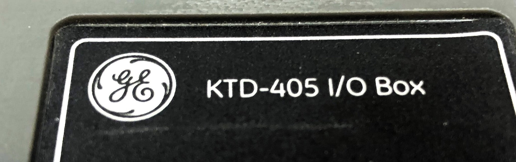 GE Security Input/Output I/O Box (Untested) KTD-405 USED