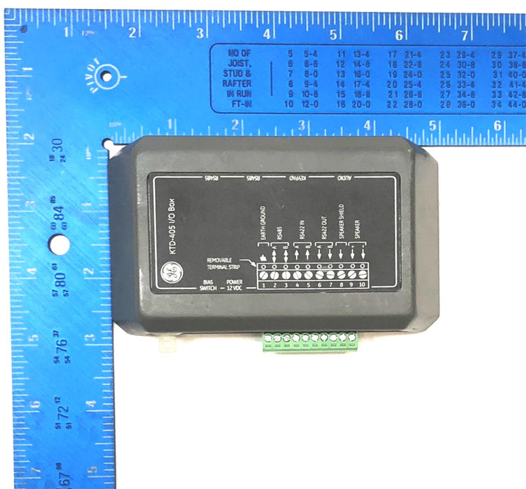 GE Security Input/Output I/O Box (Untested) KTD-405 USED