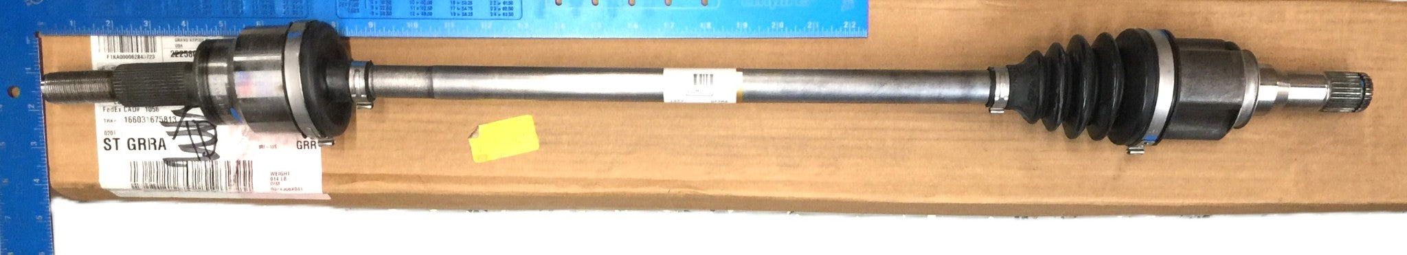Ford Parts Axle Shaft Driver Side with CV Boot BB5Z-4K139-B NOS