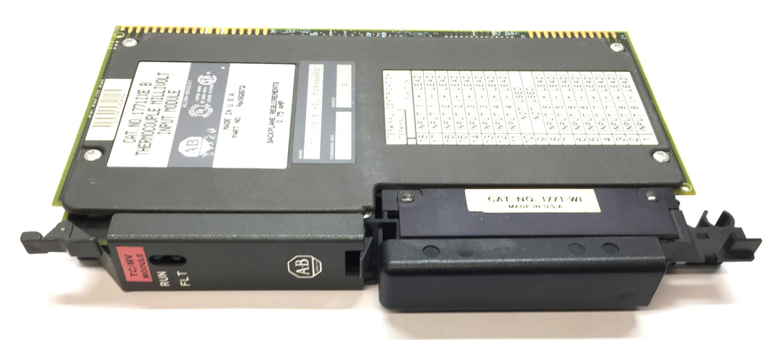 Allen-Bradley Thermocouple Millivolt Input Module 1771-IXE B (96082872) NOS