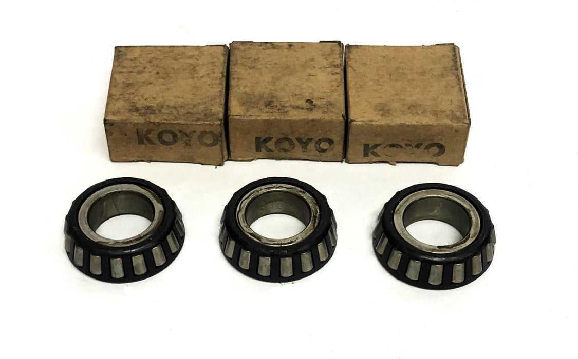 Koyo Tapered Roller Bearing Cone 07093 [Lot of 3] NOS