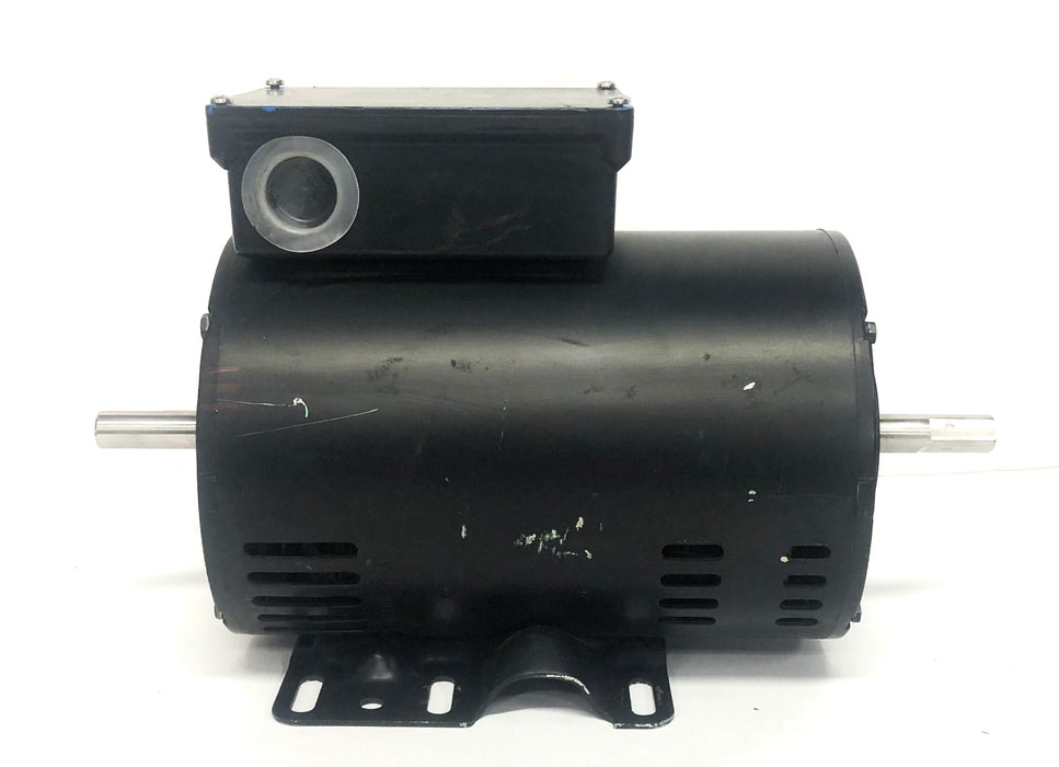Thermo King 1.7HP 3PH Type P 58AMP 20V 1640RPM Electric Motor 2C24113G01 USED
