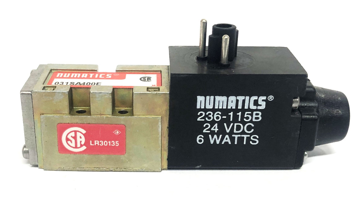 Numatics Solenoid Valve 031SA400E NOS