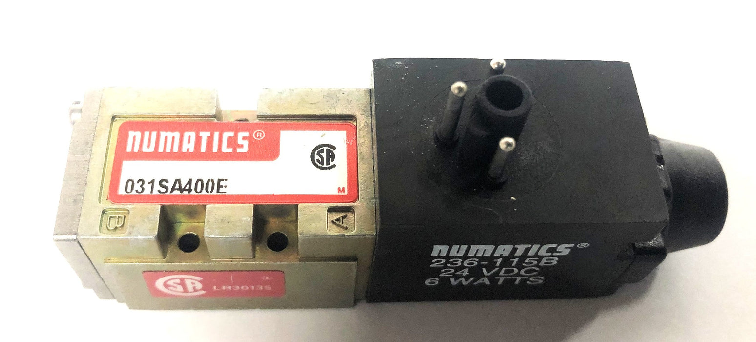 Numatics Solenoid Valve 031SA400E NOS