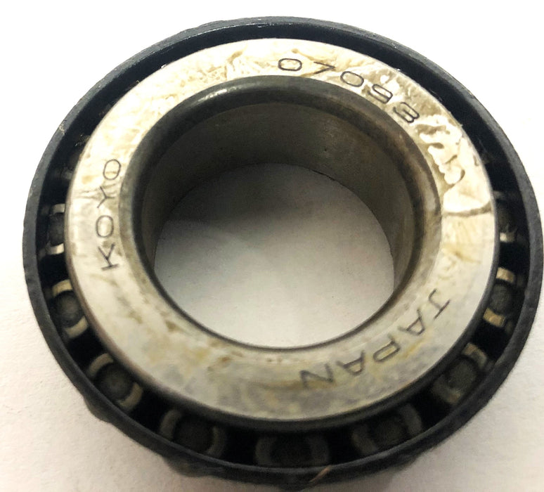 Koyo Tapered Roller Bearing Cone 07093 [Lot of 3] NOS