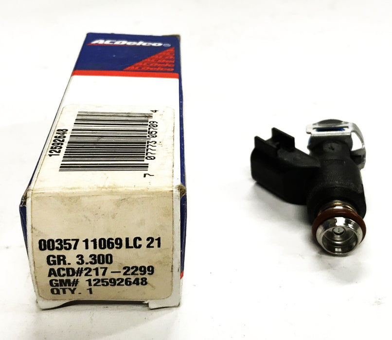 ACDelco GM Fuel Injector 217-2299 NOS
