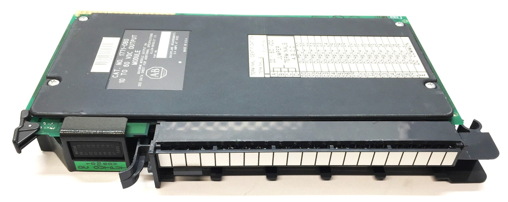 Allen-Bradley 10 to 60 VDC Output Module 1771-OBD NOS