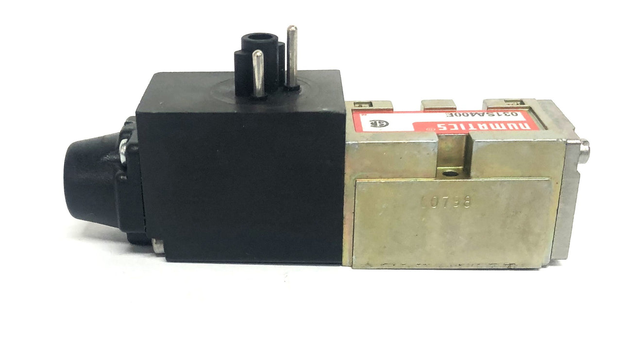 Numatics Solenoid Valve 031SA400E NOS