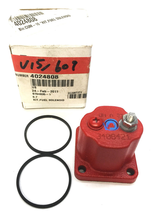 Cummins Fuel Solenoid Kit 4024808 NOS