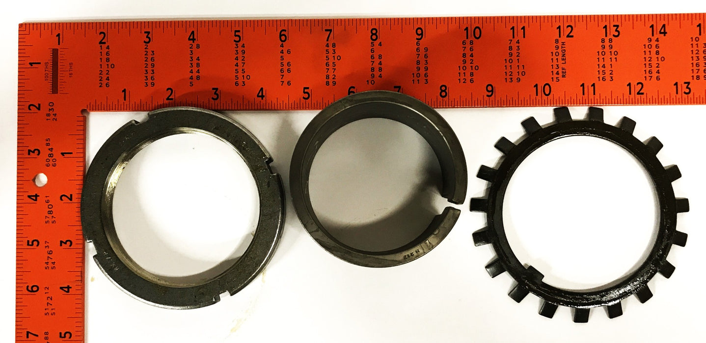 SKF Bearing Adapter Sleeve with Washer H217 NOS
