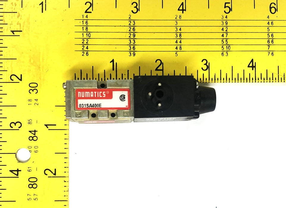 Numatics Solenoid Valve 031SA400E NOS