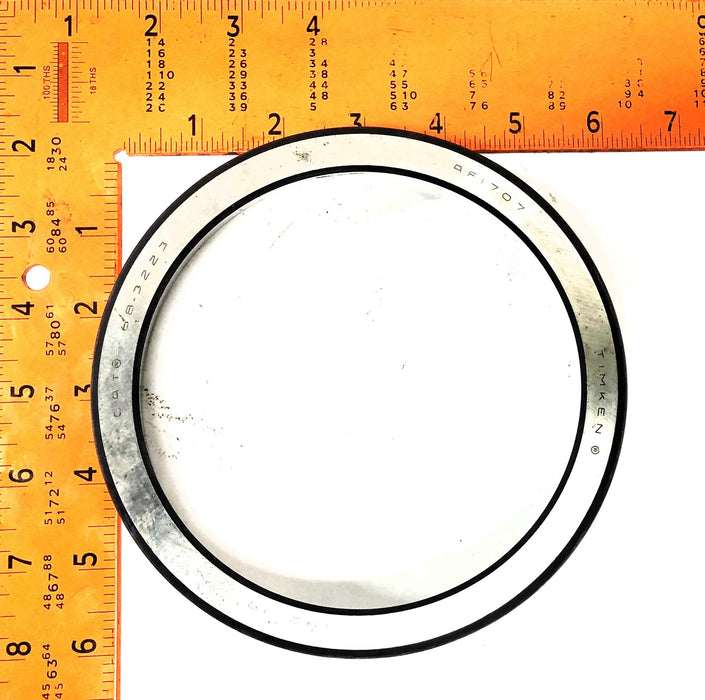 Timken Caterpillar Tapered Roller Bearing Cup 6B-3223 (492-19, AF1707) NOS