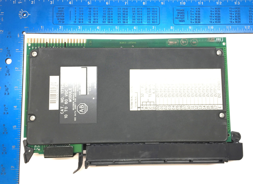 Allen-Bradley 10 to 60 VDC Output Module 1771-OBD NOS