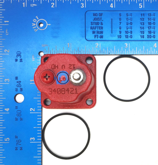 Cummins Fuel Solenoid Kit 4024808 NOS