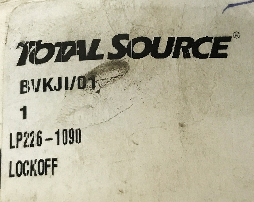 Total Source  Forklift Lockoff Valve LP226-1090 NOS