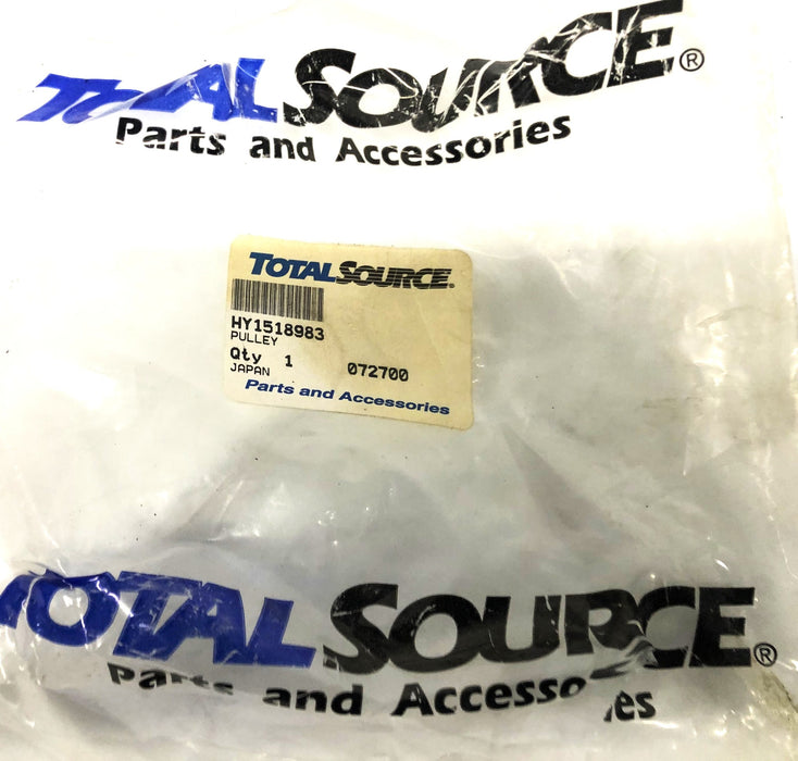 Total Source Pulley For Hyster Forklift HY1518983 NOS