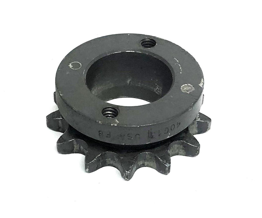 Unbranded F8 Roller Chain Sprocket 40G13 USED