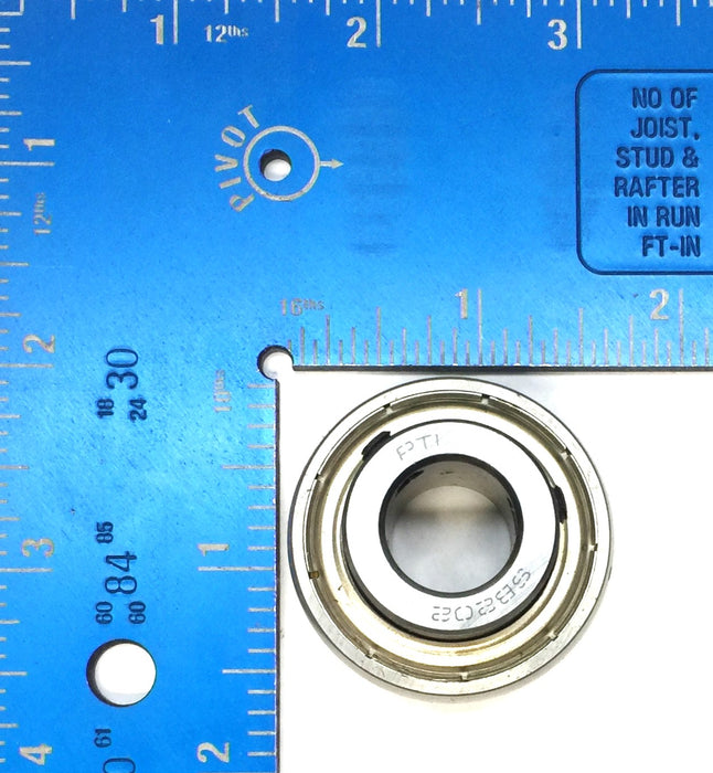 PTI Insert Ball Bearing SB202 [Lot of 4] NOS
