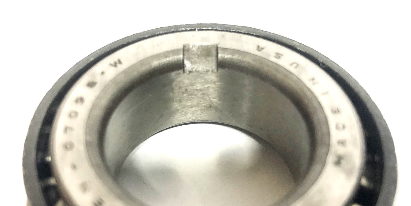 Timken Tapered Roller Bearing Cone 07098-W NOS