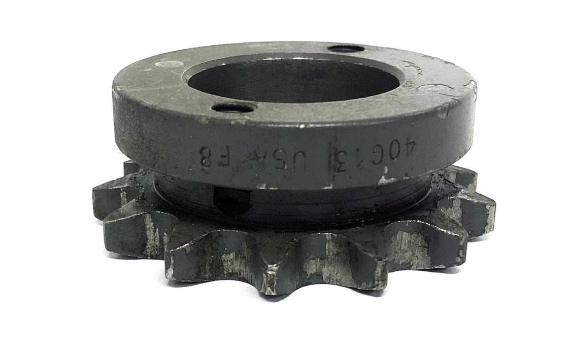 Unbranded F8 Roller Chain Sprocket 40G13 USED