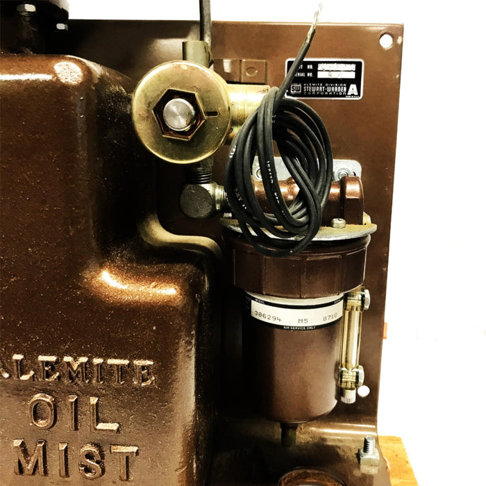 Alemite Oil Mist Unit 4978-D6 NOS