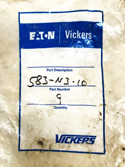 Eaton Vickers 3-5/8 inch Clevis Pin 583-N3-10 [Lot of 4] NOS