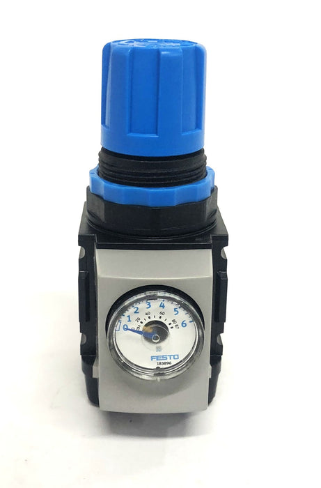 Festo Pressure Regulator LR-M1-G1/8-04G NOS