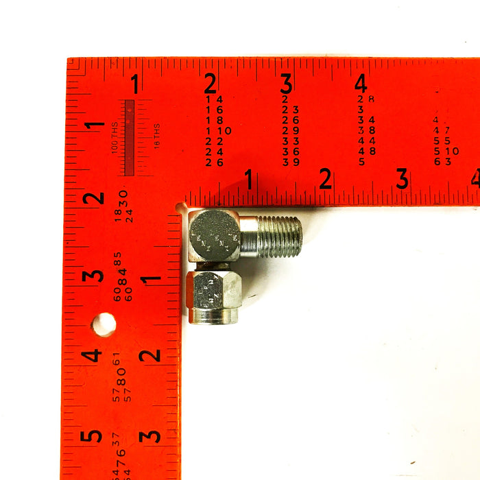 Lenz 1/4 inch x 1/4 inch Compression Elbow [Lot of 10] NOS