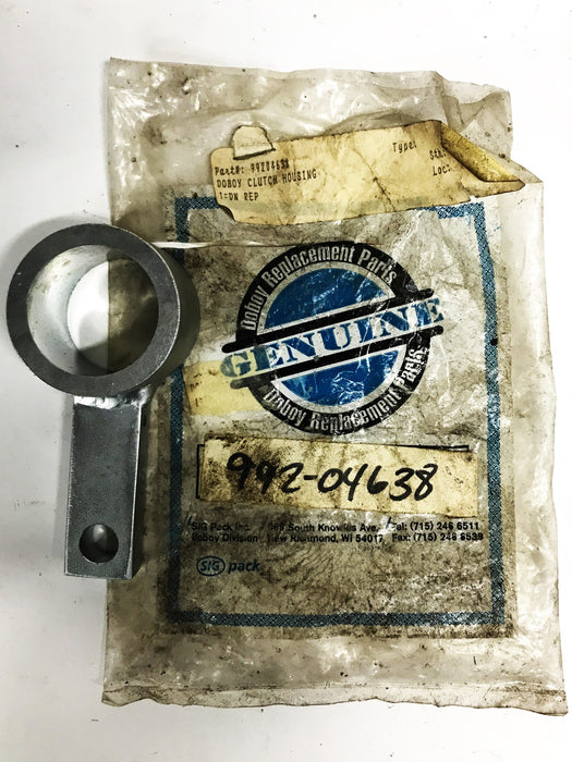 Doboy Clutch Housing 992-04638 NOS